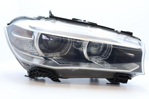 ФОНАРЬ ПЕРЕДНИЙ ПРАВЫЙ BMW X5 F15 X6 F16 ПОВОРОТНЫЙ КСЕНОН