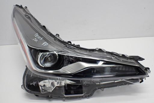 ЛІХТАР ПЕРЕДНИЙ ПРАВИЙ EUROPA LED LIFT PRIUS IV XW50 20