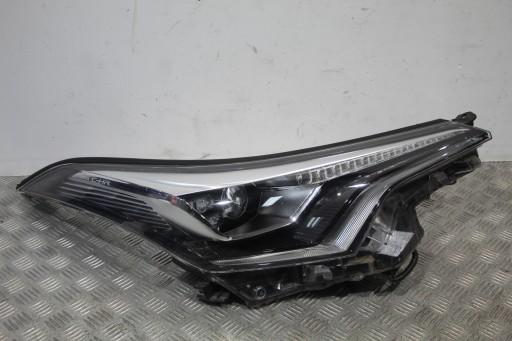 81110-F4170 - ЛАМПА ПЕРЕДНЯ ПРАВА LED TOYOTA CHR C-HR 81110-F4170