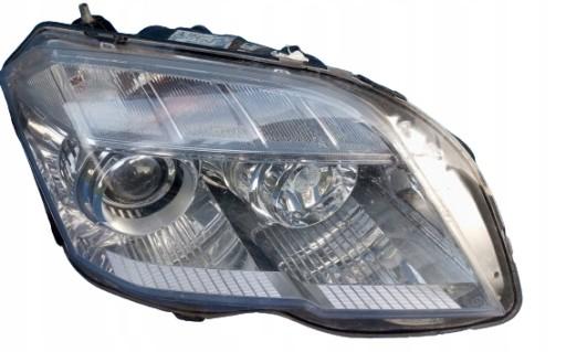 650,62,000,00, 2048207559, A2048207559, MERCEDES GLK X204 LAMPA BI-XENON PRAWY PRZÓD A2048207559 REFLEKTOR PRAWY - ЛАМПА ПЕРЕДНЯ ПРАВА КСЕНОНОВА ФАРА EU MERCEDES GLK W204 A2048207559