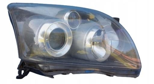 LAMPA PRAWY PRZÓD REFLEKTOR XENON EU TOYOTA AVENSIS T25 LIFT 2006- - ЛАМПА ПЕРЕДНЯ ПРАВА КСЕНОНОВА ФАРА EU TOYOTA AVENSIS T25 LIFT 2006-