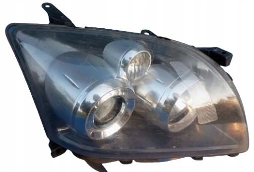 LAMPA PRAWY PRZÓD REFLEKTOR XENON EU TOYOTA AVENSIS T25 LIFT 2006- - ЛАМПА ПЕРЕДНЯ ПРАВА КСЕНОНОВА ФАРА EU TOYOTA AVENSIS T25 LIFT 2006-