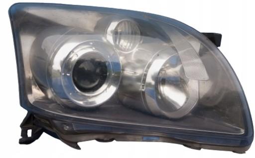 LAMPA PRAWY PRZÓD XENON EU TOYOTA AVENSIS T25 LIFT 2006- - ЛАМПА ПЕРЕДНЯ ПРАВА КСЕНОНОВА ФАРА EU TOYOTA AVENSIS T25 LIFT 2006-