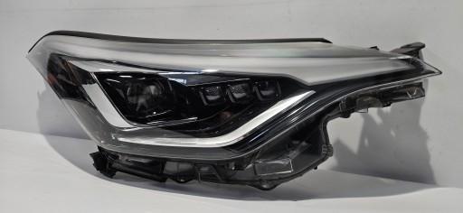 81110-F4280 KAMAX - ФОНАРЬ ПЕРЕДНИЙ ПРАВЫЙ TOYOTA C-HR CHR LIFT 19- FULL LED