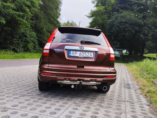 06R- - Правая лампа Honda CR-V III 06-11