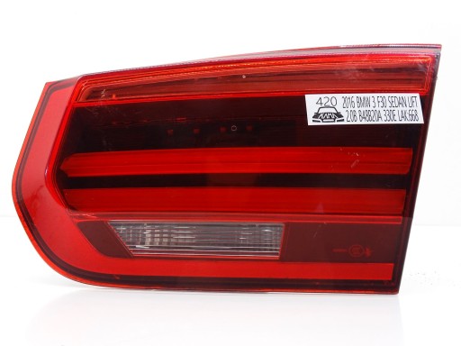 Права лампа задня частина BMW 3 F30 LIFT LCI Sedan 8736912007 6912007