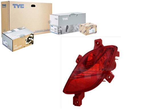 19-12219-01-2 - Протитуманна фара задня P P21W HYUNDAI I30 GD 11.11-02.17 TYC