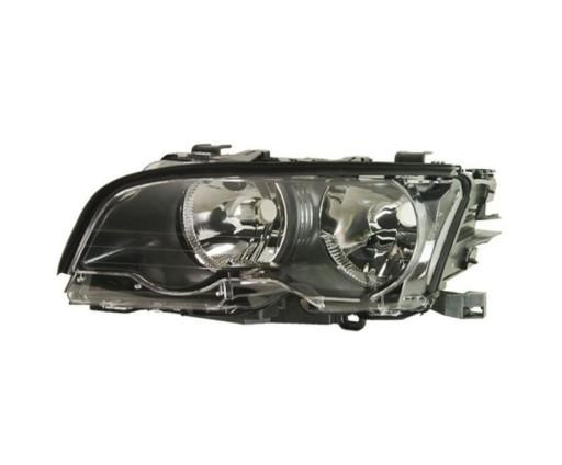 63126904276 - ФОНАРЬ ПЕРЕДНИЙ BMW 3 E46 КУПЕ/КАБРИО 05.99 - СПРАВА