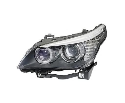 ЛАМПА ПЕРЕДНЯ BMW 5 E60/E61 03- 63127177751 ЛІВА
