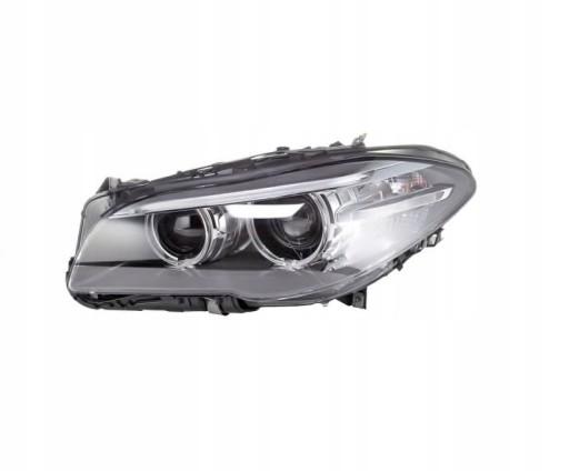 ФОНАРЬ ПЕРЕДНИЙ BMW 5 F10 10- 63117343907 ЛЕВЫЙ