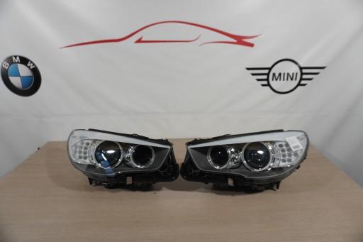 7199608 - ФОНАРЬ ПЕРЕДНИЙ BMW F07 BI-XENON LCI 7199607 ОРИГИНАЛ