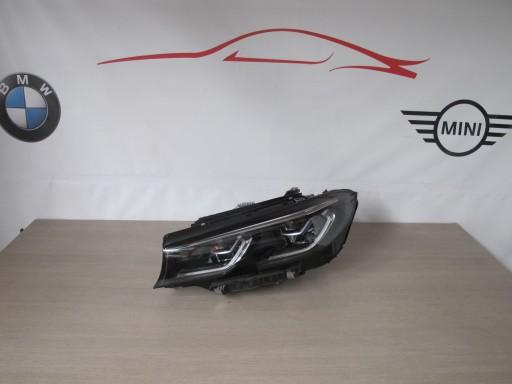 ЛАМПА ПЕРЕДНЯ BMW G20 G21 LASER BLACK 5A1DB53