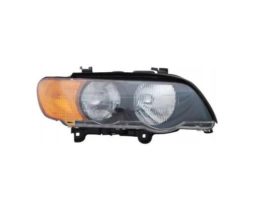 20-0499-05-2 - ЛАМПА ПЕРЕДНЯ BMW X5 E53 05.00- 63128409014 ПРАВА
