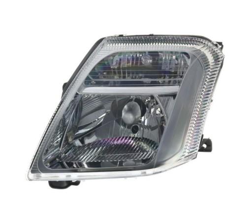 ФОНАРЬ ПЕРЕДНИЙ CITROEN C2 JM 01/03- 6205ZW ПРАВЫЙ