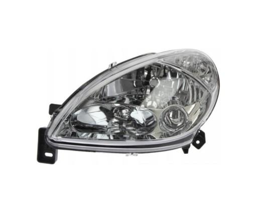 9648446870 - ФОНАРЬ ПЕРЕДНИЙ CITROEN XSARA N0/N1/N2 09.00- ЛЕВЫЙ