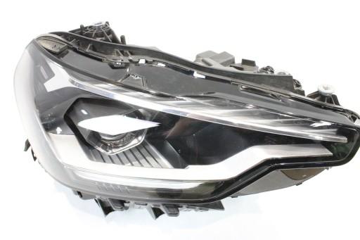 5A03E36 5A320F2 - КОМПЛЕКТАЦІЯ ПЕРЕДНЯ ЛАМПА ПРАВА LED USA BMW G42