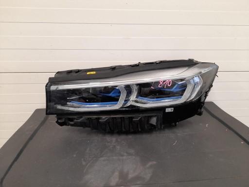 ПЕРЕДНИЙ ФОНАРЬ ЛЕВЫЙ BMW 7 G11 G12 LIFT LASER LED