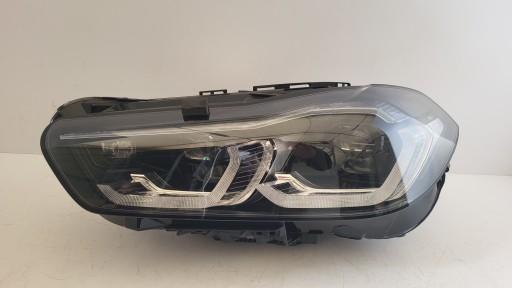 5A29EB1 - ЛІХТАР ПЕРЕДНИЙ ЛІВИЙ BMW X2 F39 LIFT LCI USA NEW