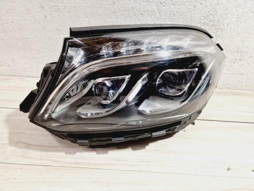 ЛІХТА ПЕРЕДНЯ ЛІВА FULL LED MERCEDES GLS W166 ILS A1669062703