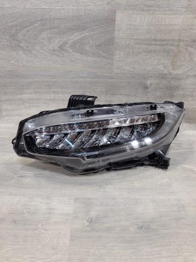 TTFHO06L - ЛІХТА ПЕРЕДНЯ ЛІВА HONDA CIVIC X 16-21 LED