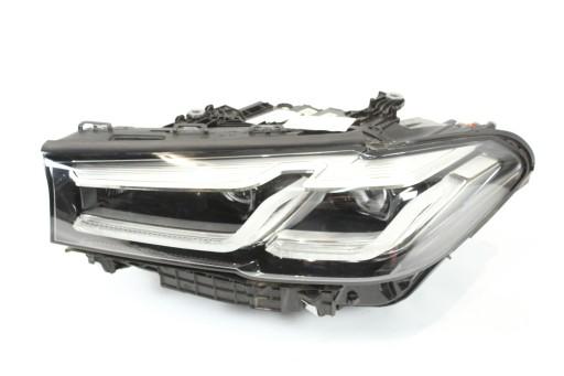 9850581 - ПЕРЕДНИЙ ФОНАРЬ ЛЕВЫЙ, ПОЛНАЯ СВЕТОДИОДНАЯ АДАПТИВНАЯ ECE BMW G30 G31 LCI LIFT