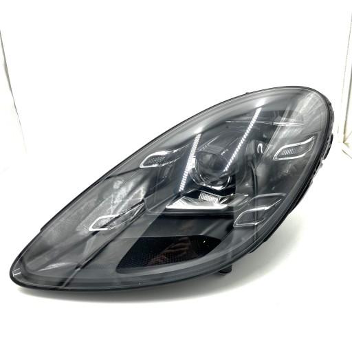 LED BOXSTER 982 718 CAYMAN PORSCHE - ФОНАР ПЕРЕДНИЙ ЛЕВЫЙ ЛЕВЫЙ PORSCHE BOXSTER CAYMAN 718 982 IV 4 16R LED EUROPA