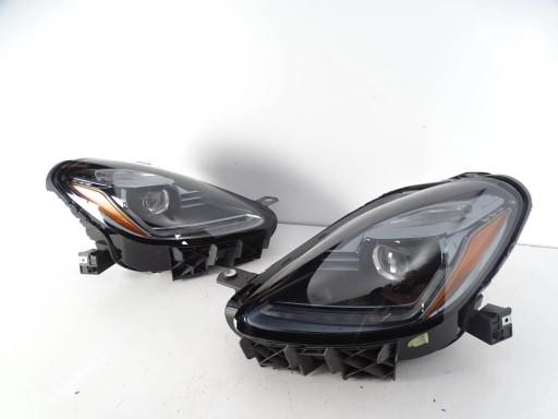 PJT4502 - ЛІХТАР ПЕРЕДНИЙ ЛІВИЙ MASERATI GRECALE M182 USA