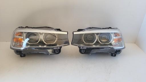 7401138, 7401137 - ПЕРЕДНИЙ ФОНАРЬ ЛЕВЫЙ ПРАВЫЙ BMW X3 F25 F26 ПОВОРОТНЫЙ