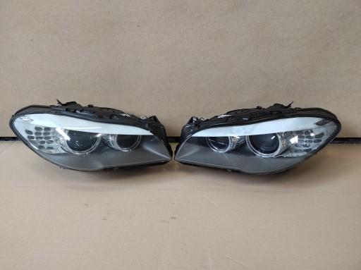 Ліхта передня ліва права bi-xenon led bmw 5 f10 f11