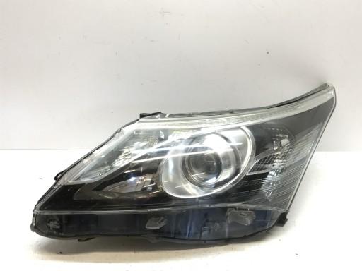 10100-17685 10000-17685 - ФОНАРЬ ПЕРЕДНИЙ ЛЕВЫЙ TOYOTA AVENSIS III T27 2009-2015 10100-17685