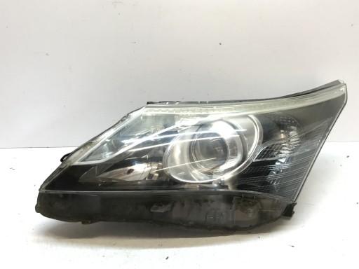 10100-17685 10000-17685 - ФОНАРЬ ПЕРЕДНИЙ ЛЕВЫЙ TOYOTA AVENSIS III T27 2009-2015 10100-17685