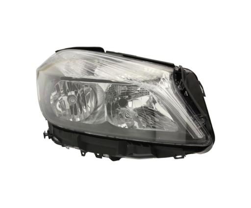 A1768200261 - ФОНАРЬ ПЕРЕДНИЙ MERCEDES BENZ A-KL W176 12- ПРАВЫЙ