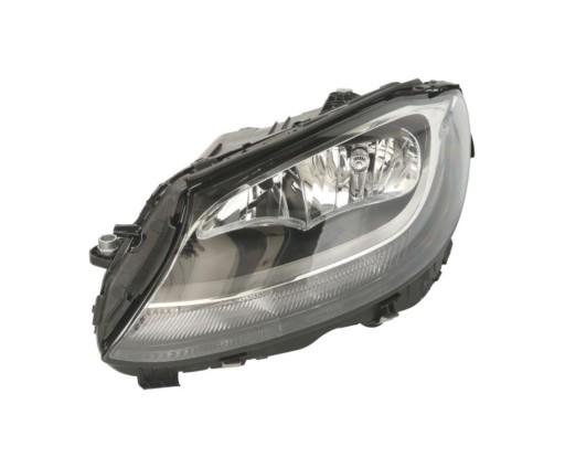 A2059066402 - ФОНАРЬ ПЕРЕДНИЙ MERCEDES BENZ C-class W205 14- ЛЕВЫЙ