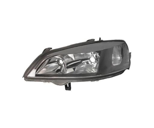 ФОНАРЬ ПЕРЕДНИЙ OPEL ASTRA G 98- 93175723 ЛЕВЫЙ