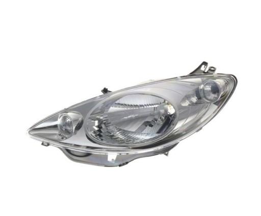 ФОНАРЬ ПЕРЕДНИЙ PEUGEOT 1007 K 05- 620649 ПРАВЫЙ