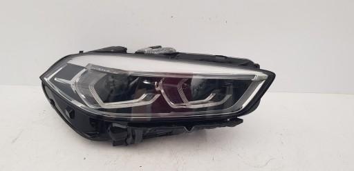 ФОНАР ПЕРЕДНИЙ ПРАВЫЙ BMW F40 LED С ОСВЕЩЕНИЕМ В КОМПЛЕКТЕ 9482812