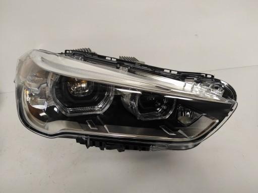 ФОНАРЬ ПЕРЕДНИЙ ПРАВЫЙ BMW X1 F48 NEW США 7495008