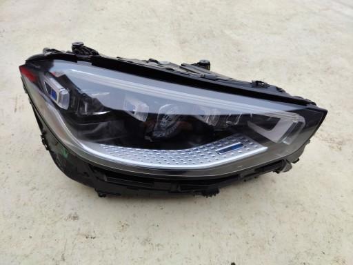 ФОНАРЬ ПЕРЕДНИЙ ПРАВЫЙ ПОЛНОСТЬЮ СВЕТОДИОДНЫЙ ЦИФРОВОЙ MERCEDES S CLASS W223 A2239065404