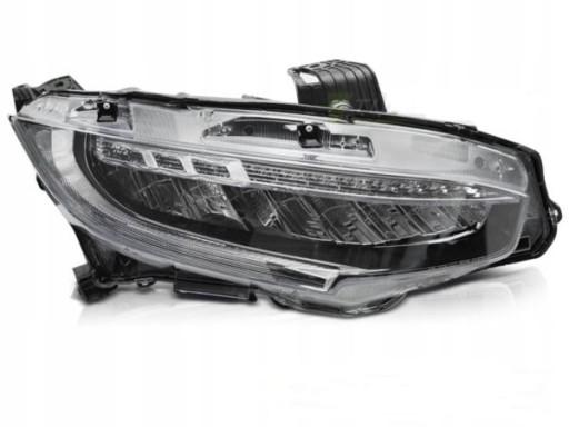 TTFHO06R - ФОНАР ПЕРЕДНИЙ ПРАВЫЙ HONDA CIVIC X 16-21 LED