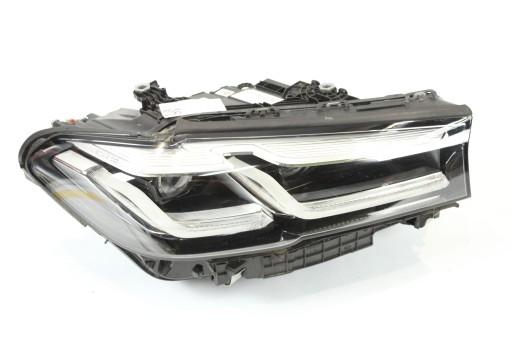 9850582 -02 - ФОНАРЬ ПЕРЕДНИЙ ПРАВЫЙ В КОМПЛЕКТЕ СВЕТОДИОДНЫЙ АДАПТИВНЫЙ ECE BMW G30 G31 LCI LIFT