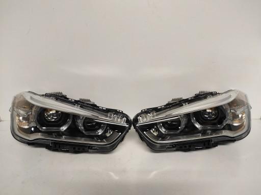 7495007, 7495008 - ЛАМПА ПЕРЕДНЯ ПРАВА ЛІВА BMW X1 F48 NEW USA