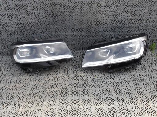 7L1941036D, 7L1941035D - ФОНАРЬ ПЕРЕДНИЙ ПРАВЫЙ ЛЕВЫЙ VW T6 LIFT SET