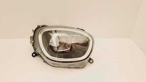 ЛАМПА ПЕРЕДНЯ ПРАВА MINI COUNTRYMAN II F60 LIFT LCI ЧОРНИЙ ЧОРНИЙ 5A1EC06