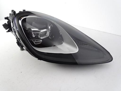 9Y0 941 - ЛІХТА ПЕРЕДНЯ ПРАВА PORSCHE CAYENNE 9Y FULL LED