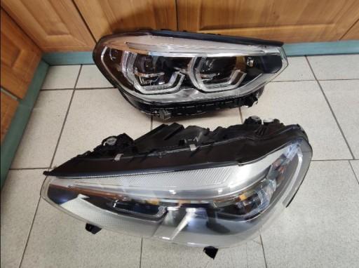 7466119-05 - ЛАМПА ПЕРЕДНЯ BMW X3 G01 G02 FULL LED L+R