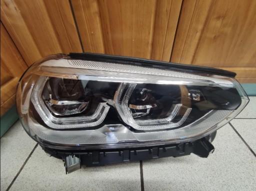 7466119, 7466120 - ЛАМПА ПЕРЕДНЯ BMW X3 G01 G02 FULL LED L+R