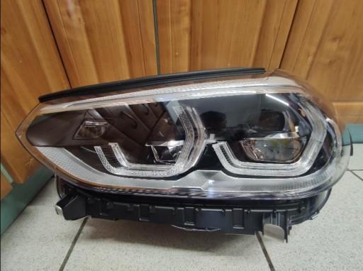 7466119 - BMW X3 G01 G02 ПОЛНОСТЬЮ СВЕТОДИОДНАЯ ПЕРЕДНЯЯ ФАРА
