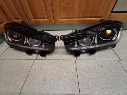 GX73-13W029-EG, GX73-13W030-EG - ПЕРЕДНИЙ ФОНАРЬ JAGUAR XE X760 15-КСЕНОН