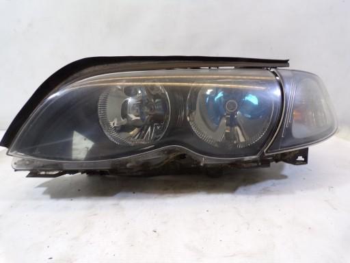 LAMPA PRZEDNIA PRZÓD LEWA BMW E46 LIFT - ЛАМПА ПЕРЕДНЯ ЛІВА BMW E46 LIFT (K) (1)