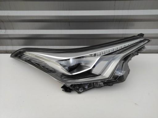 81110-F4071-00 - ЛАМПА ПЕРЕДНЯ ПРАВА TOYOTA C-HR CHR FULL LED 81110-F4071-00